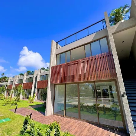 Flat Luxo Em Japaratinga A 15 Min De Maragogi/Al - Villa Naluri Exterior foto