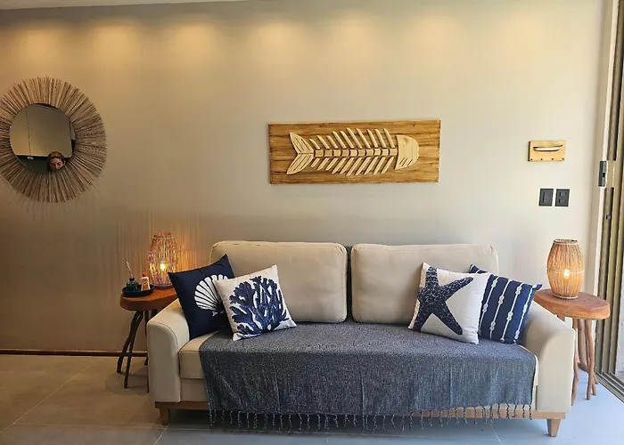 Flat Luxo Em Japaratinga A 15 Min De Maragogi/Al - Villa Naluri